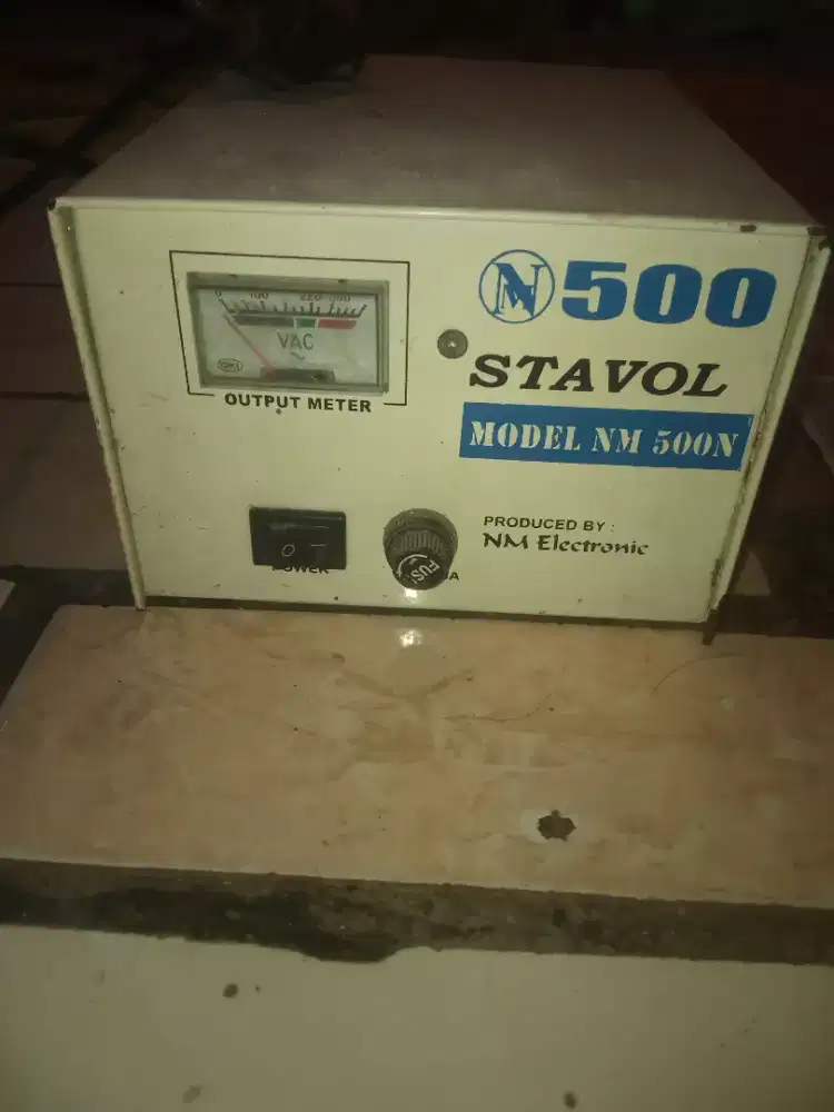 stabiliser model nm 500m untuk komputer