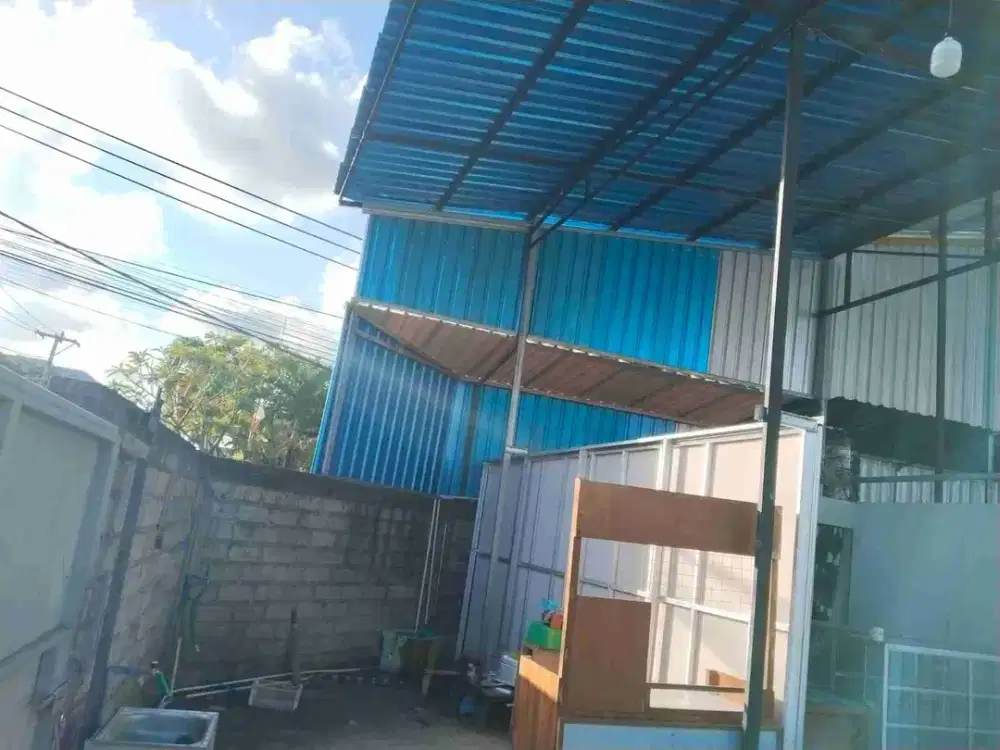 sewa Gudang 3 are akses jalan 8 meter jalan kargo strategis bebas banjir min 5 tahun zona dagang jasa
