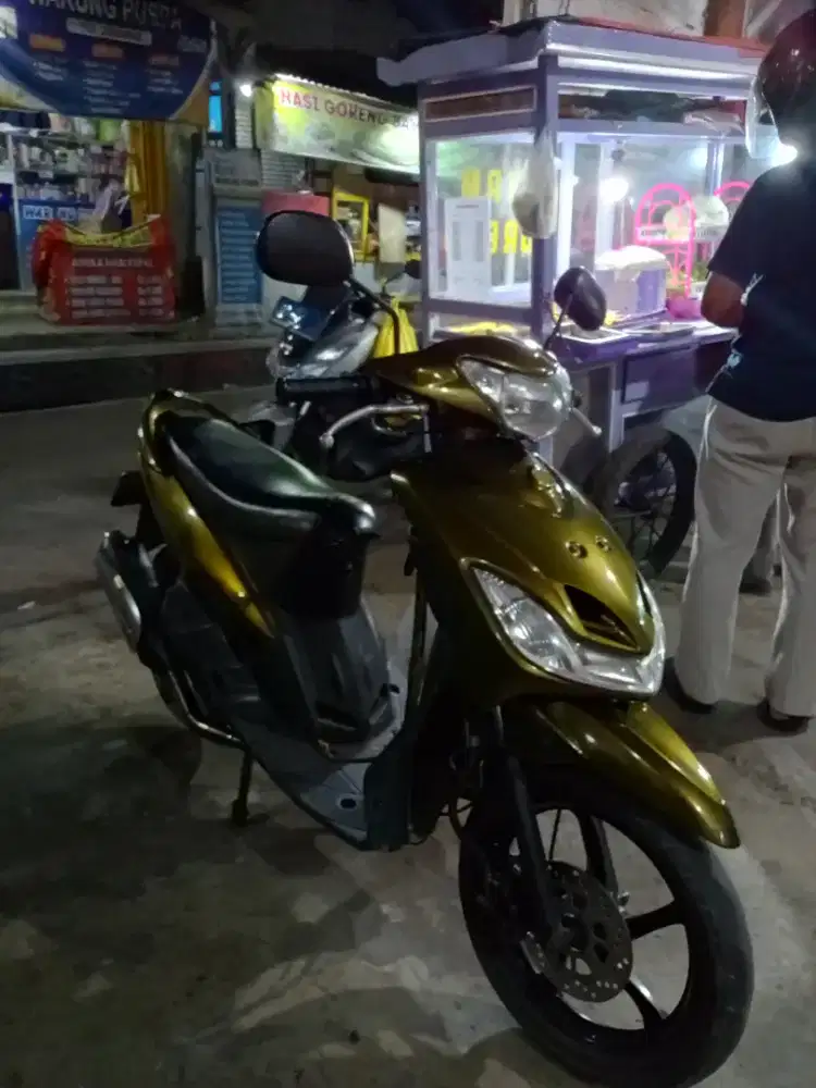 Yamaha Mio  Smile 2010 Pajak 2023 Kaleng 2025