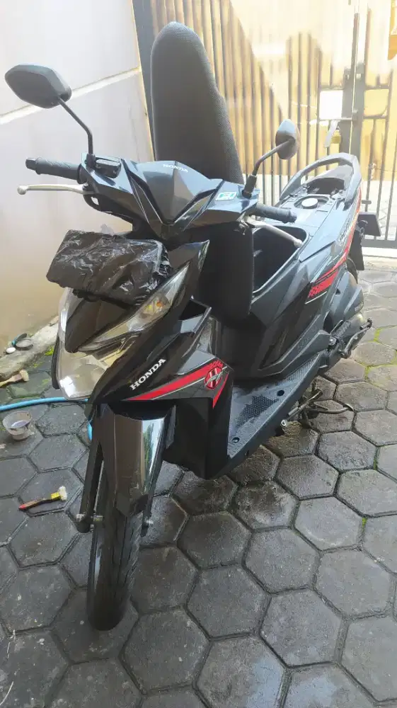 HONDA BEAT 2018 HITAM