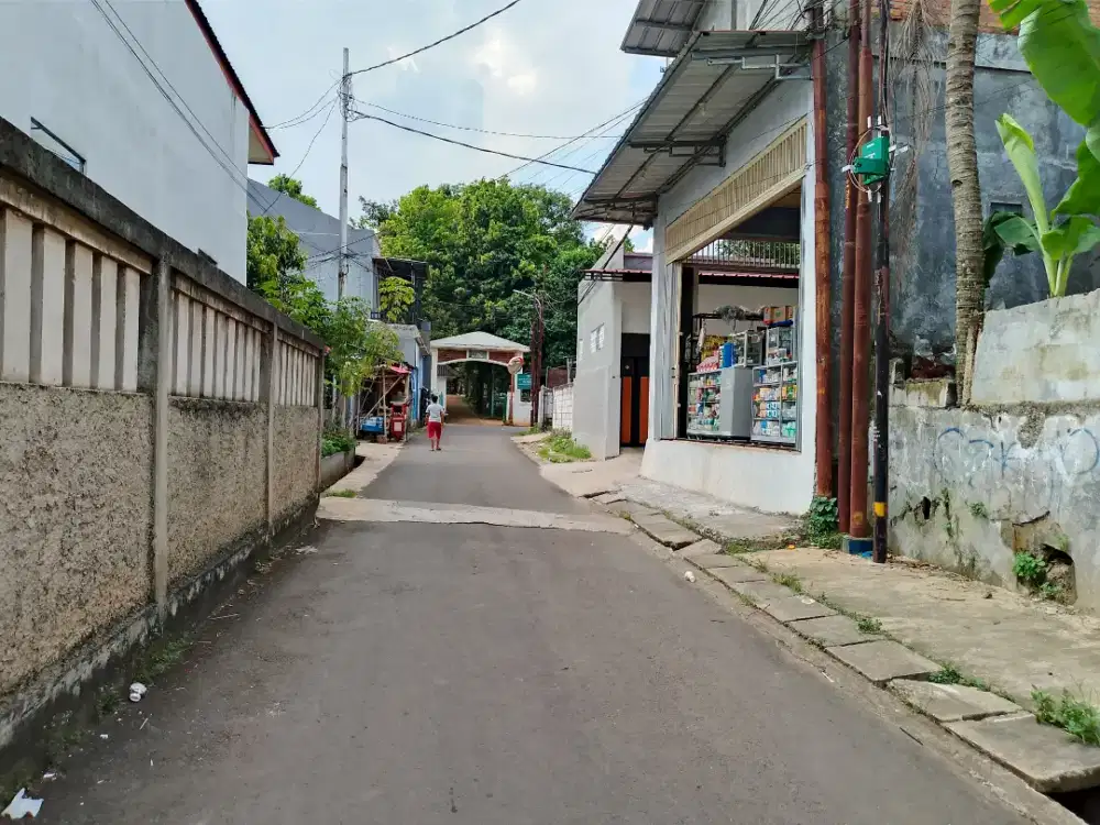 Di Jual Rumah 300jtan Siap Bangun di Munjul Jakarta Timur