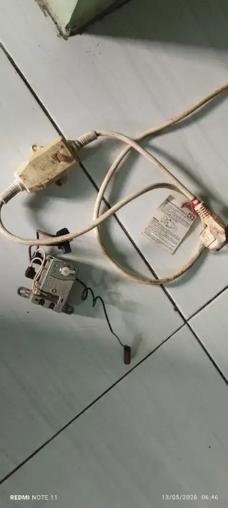 Kabel heater dan termostat ariston