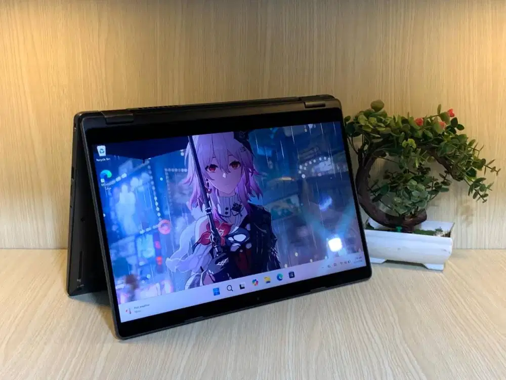Laptop Tablet Layar Flip Dell Latitude 5300 (2 in 1) Core I5 Murah