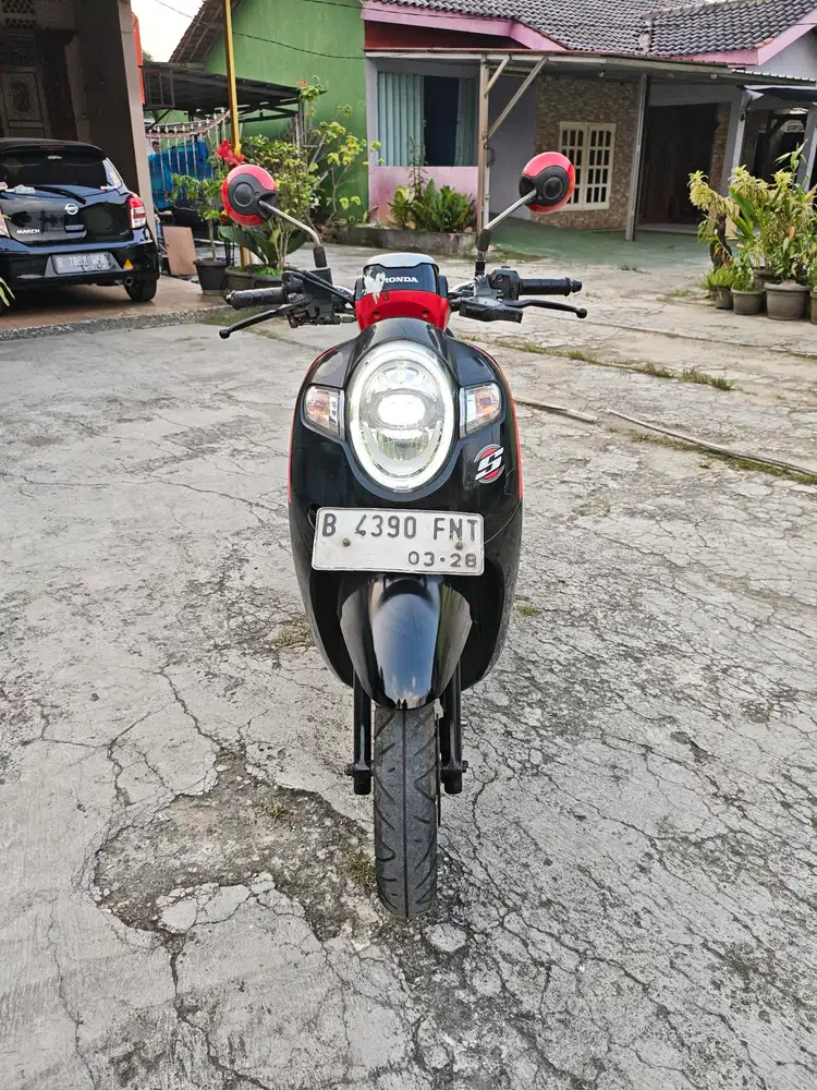 Honda Scoopy Stylish 2018 mesin Standar