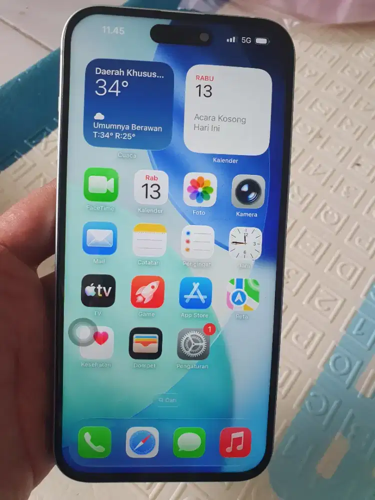 Iphone 15plus 128 inter Allop