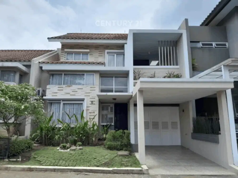 Rumah Semi Furnished Di Tatar Mayang Sunda Kota Baru Parahyangan