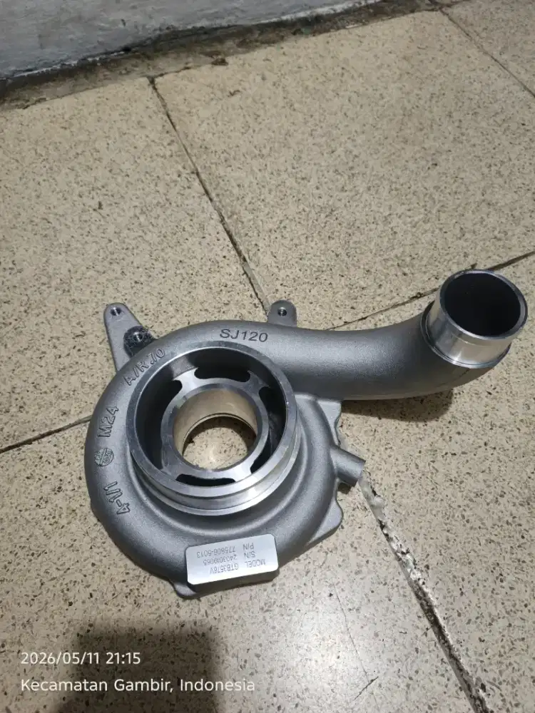 Rumah kompresor turbo hino charger