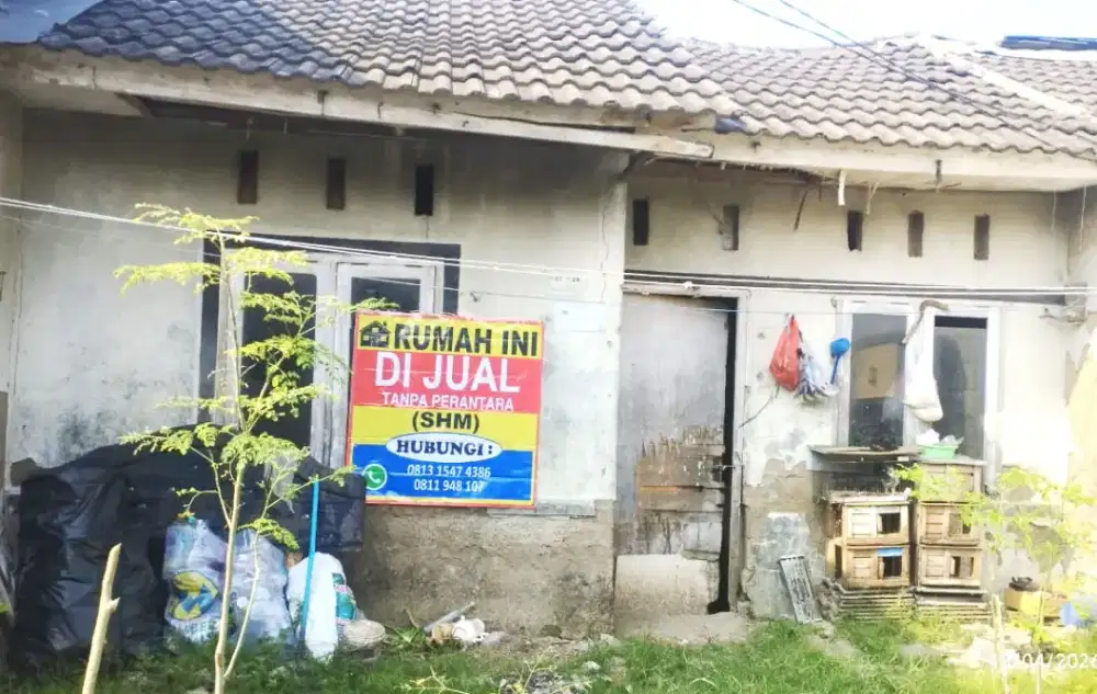 DIJUAL CEPAT, Perum Bumi Anugerah Sejahtera