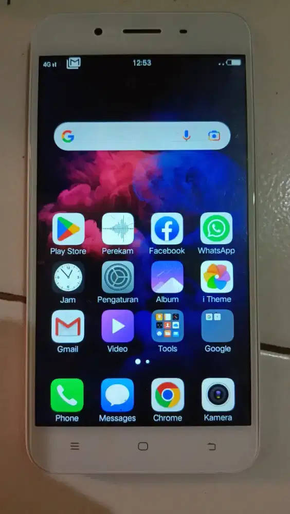 Vivo y66 ram 4/64 masih orian 100% semua fungsi masih normal