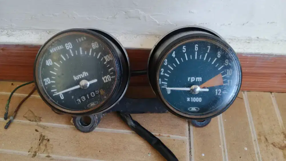 Speedometer Honda CG 125 original langka