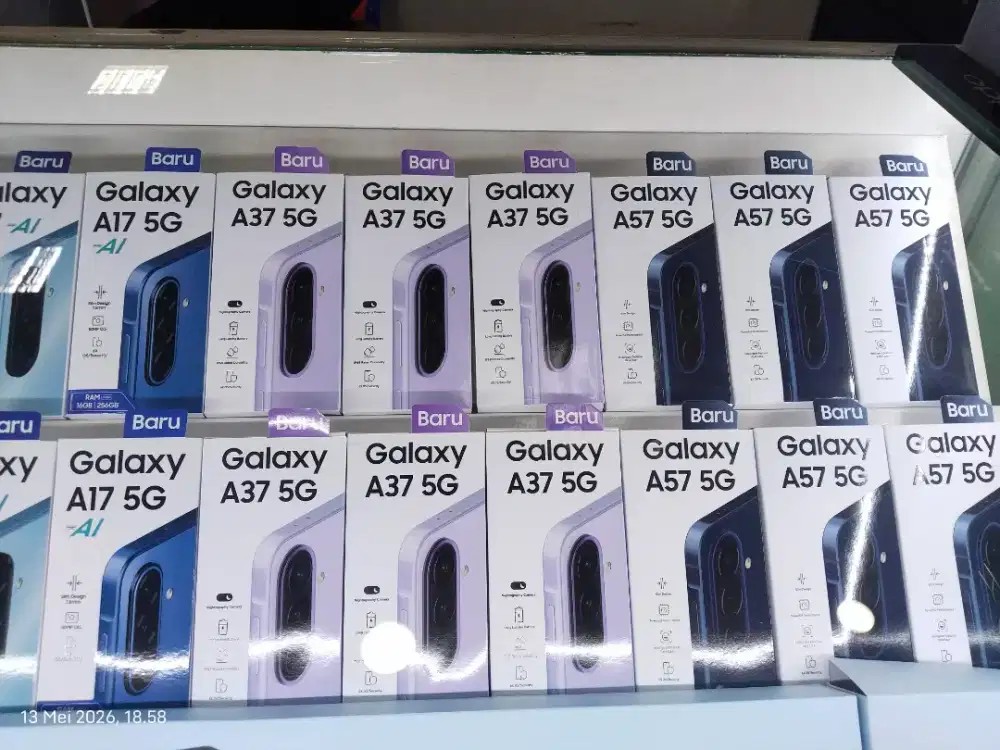 Kredit Samsung Galaxy A57 5G, Cicilan tanpa DP, Syarat Cukup KTP
