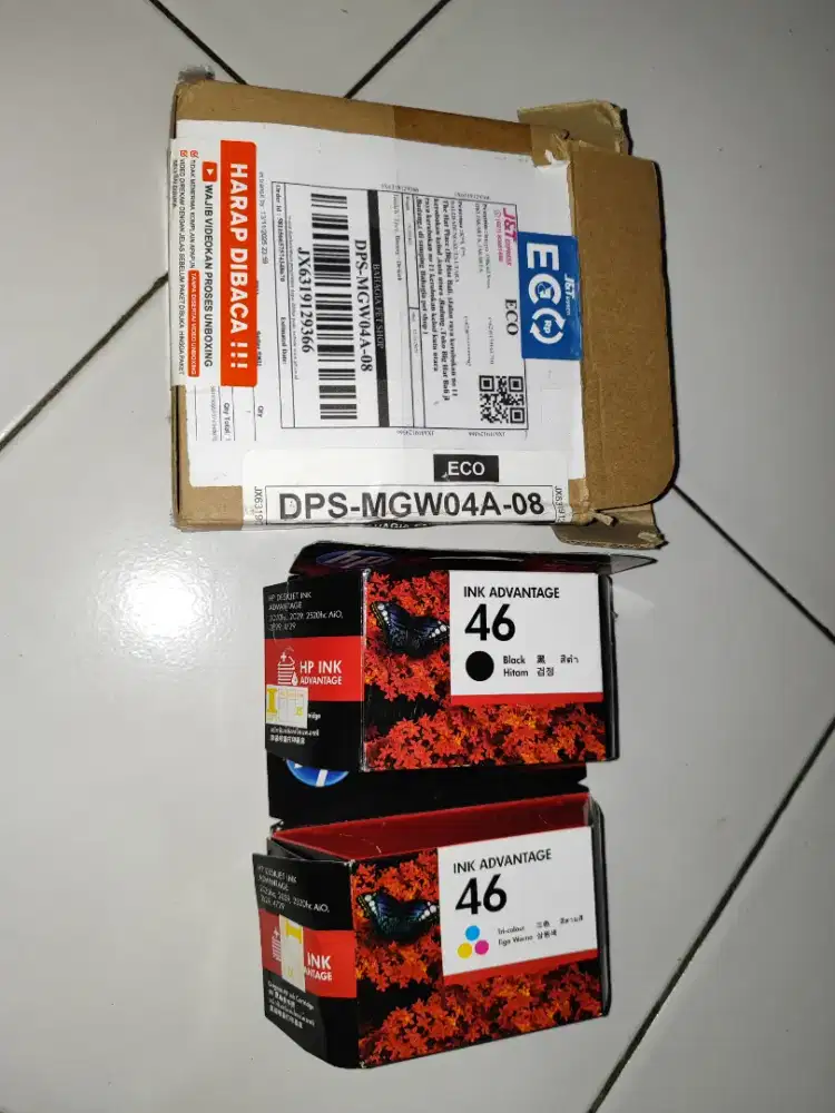 Tinta Printer black & color 46
