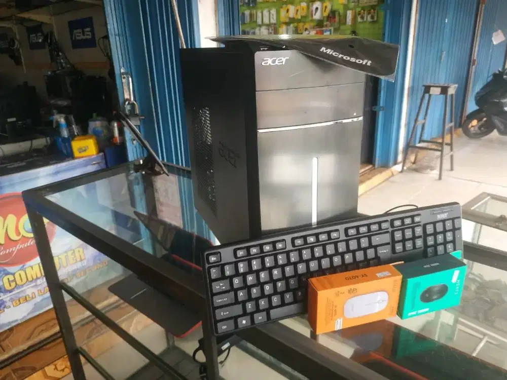 PC buildUp acer + 8gb ram bisa buat kerja nonstop 24 jam & BERGARANSI
