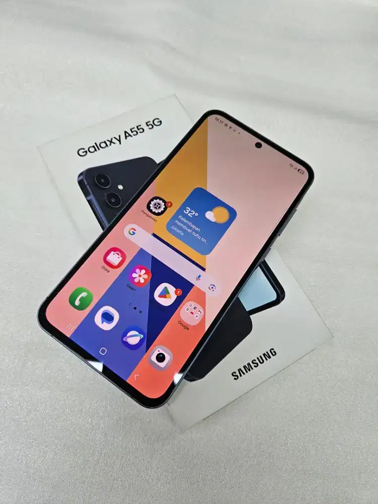 samsung galaxy A55 5G 8/256gb resmi