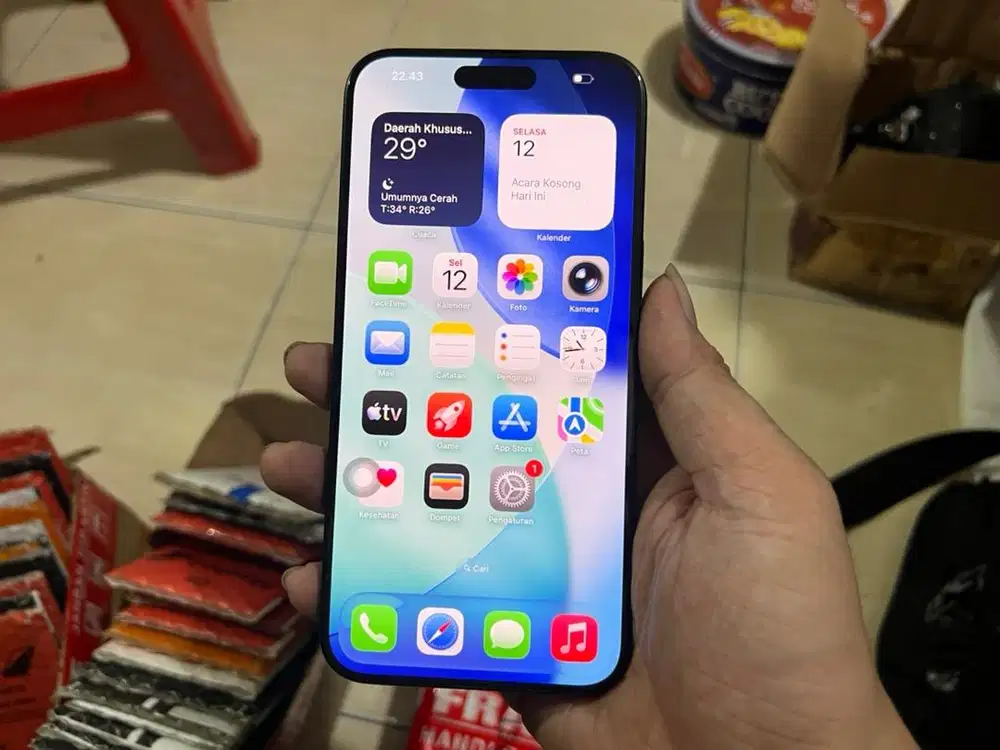 iphone 15 pro max 256gb inter beacukai