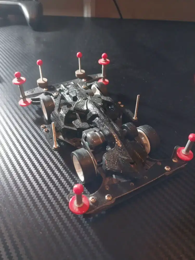 Tamiya MachFrame Modif