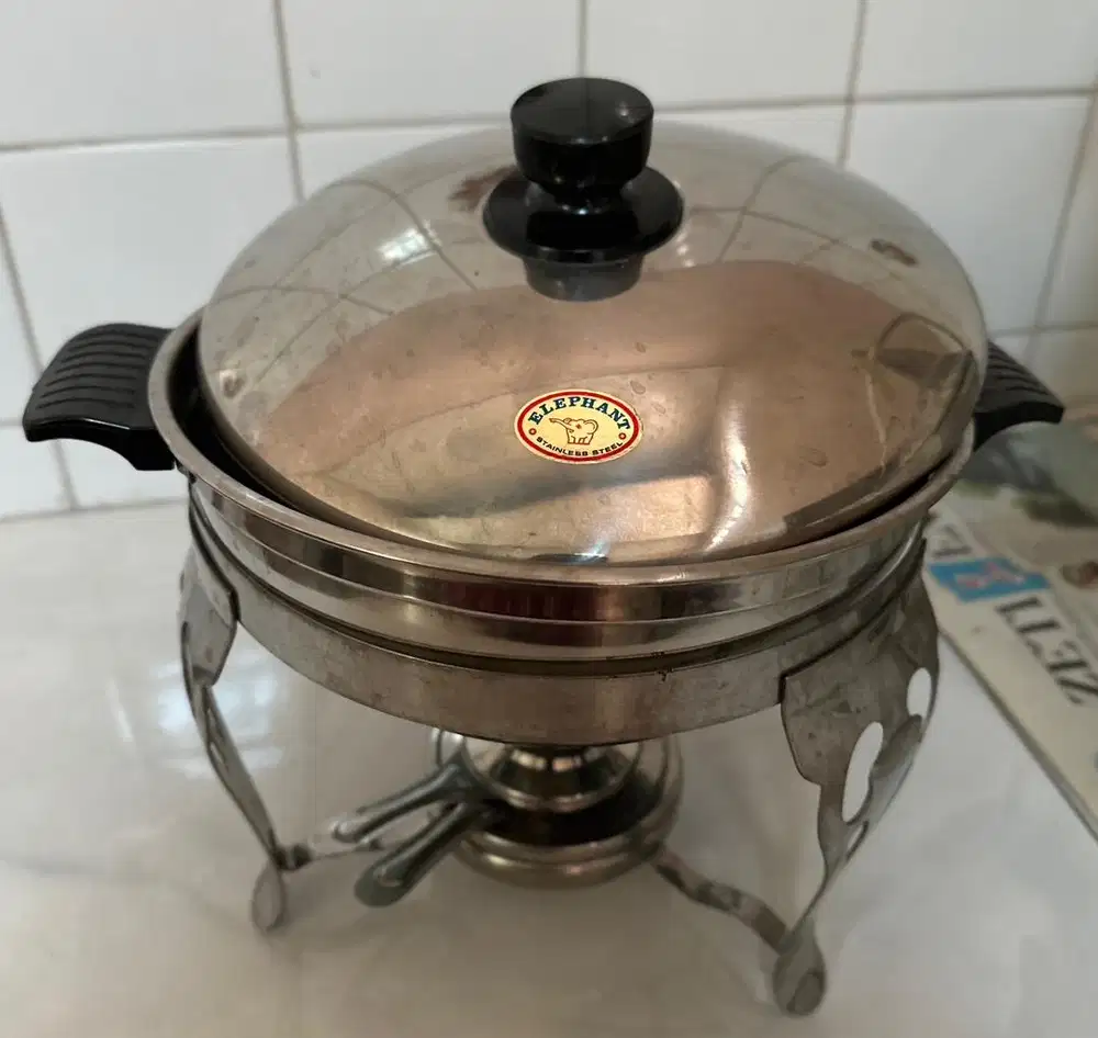 PANCI PENAHAN PANAS / DEEP BOWL