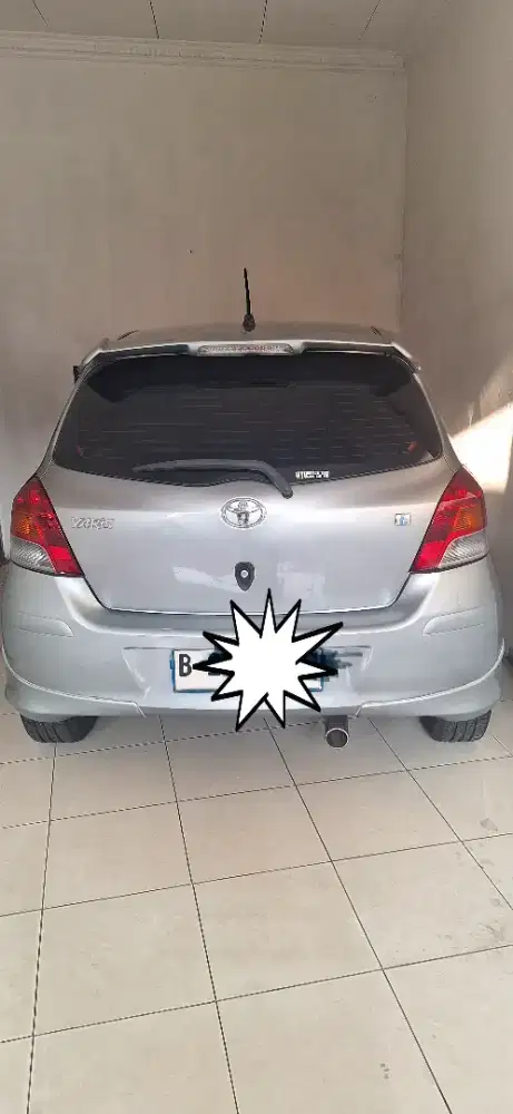 Dijual Toyota Yaris, tinggal pakai