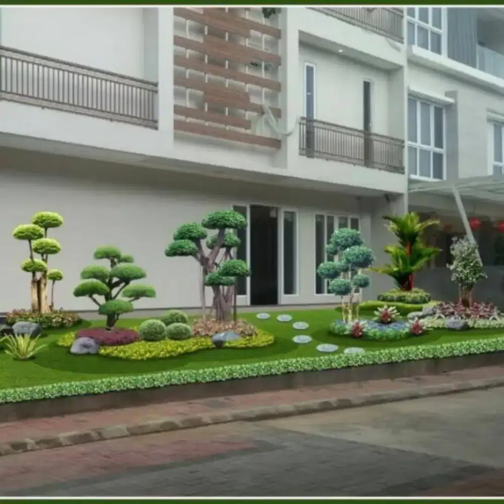 tukang taman pasar minggu