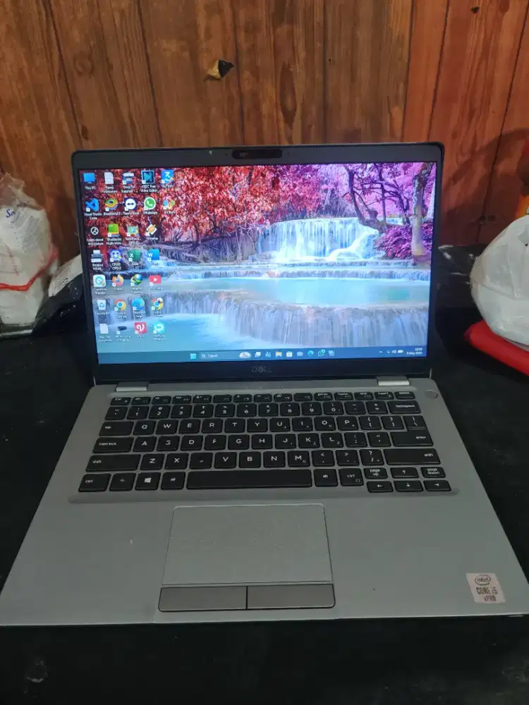 Laptop Dell 5310 i5 gen 10 ram 8GB |bukan hp asus axioo thinkpad i3 i7