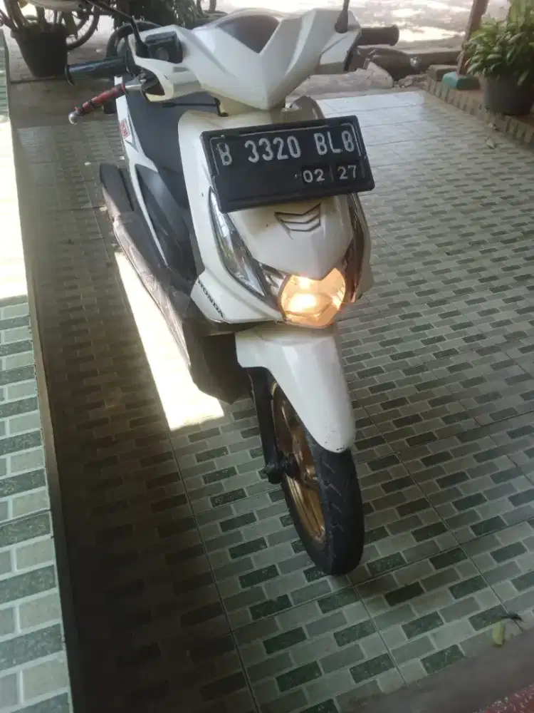 Beat 2012 pajak panjang negoin aja