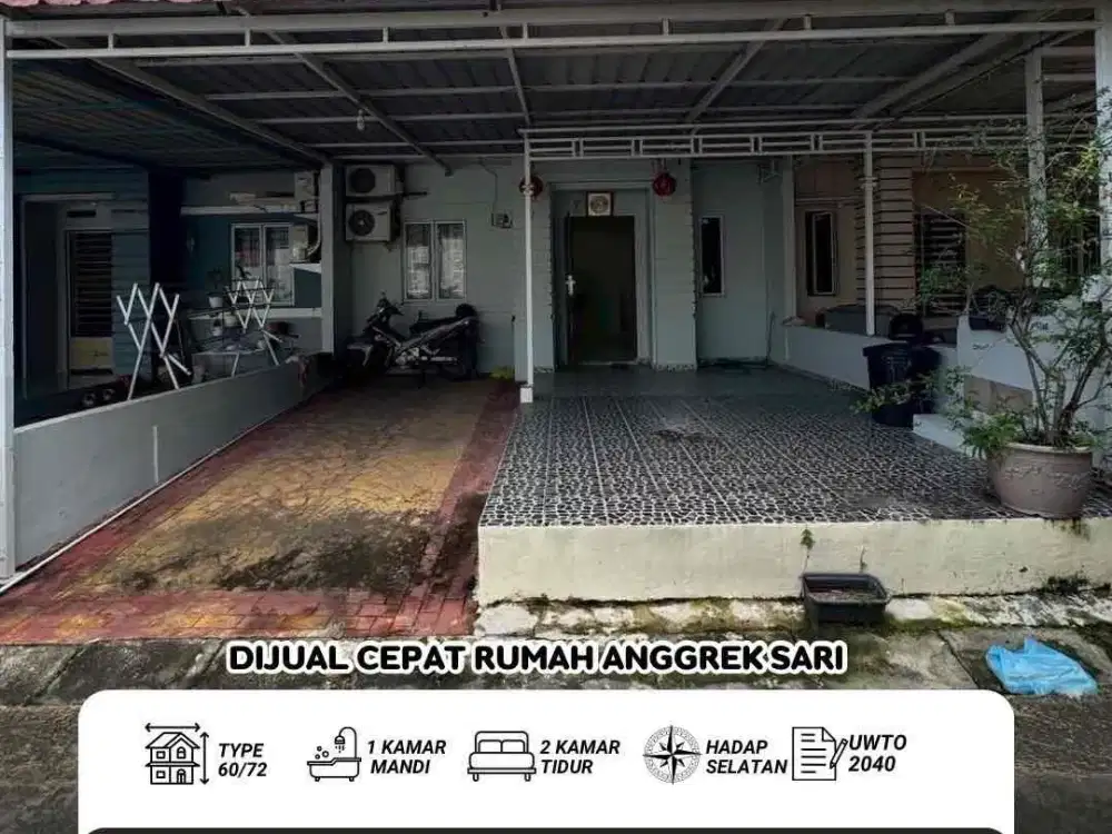 Dijual Rumah Perumahan anggrek sari batam center