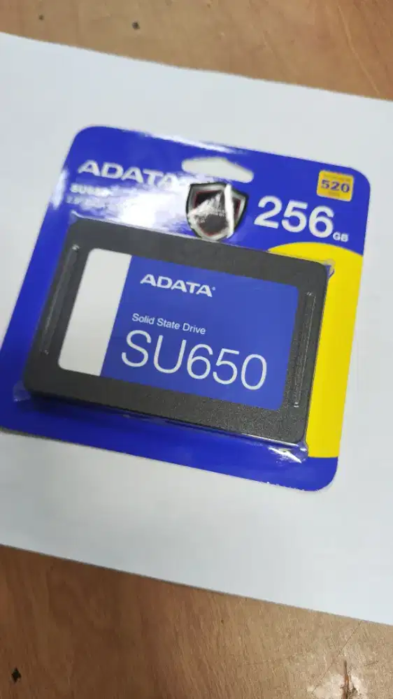 SSD 256GB ADATA SU650 dan VGEN RESCUE