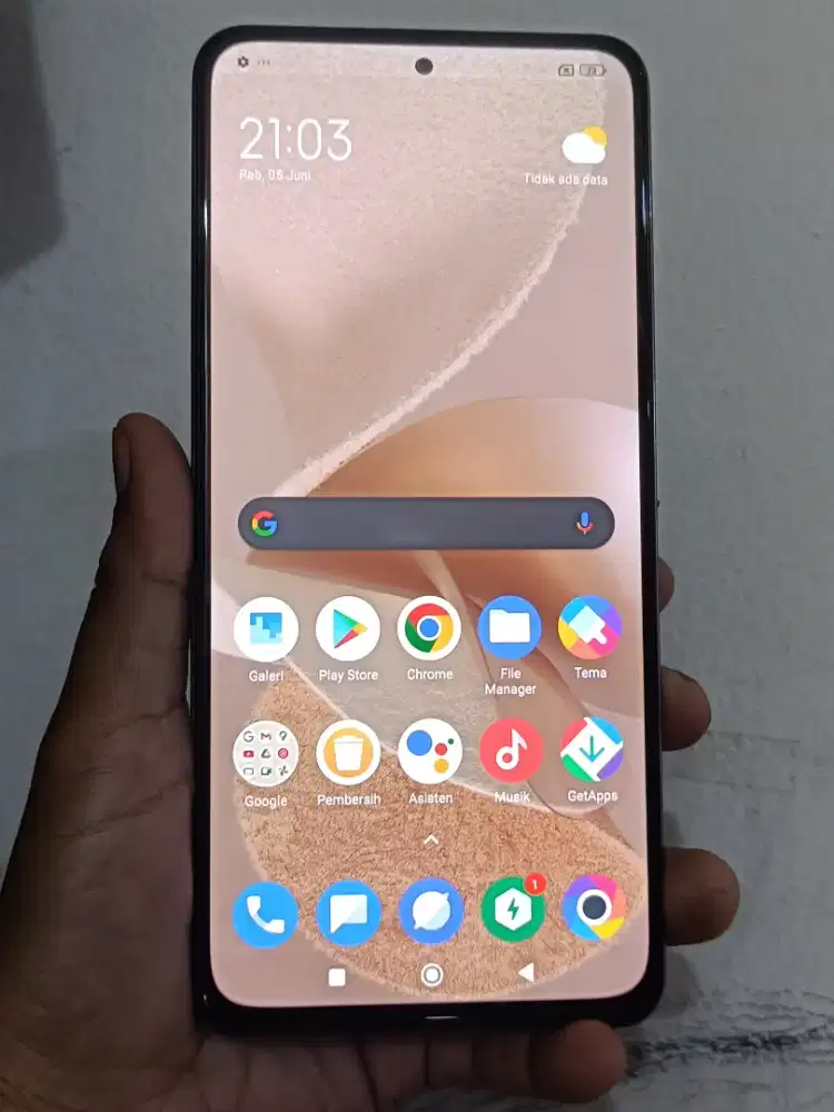 Poco F3, Ram 8+4/256, Nfc (Hp Fungsi Normal, Orian, Minus Shadow)