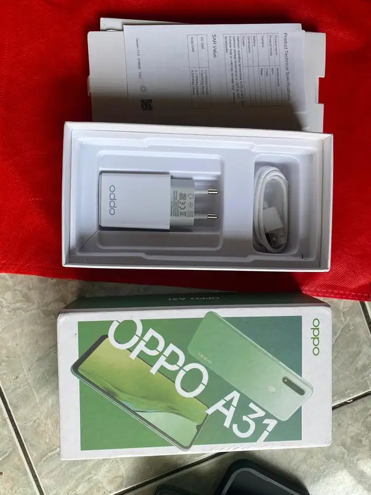 Oppo A31 8/256 fullset
