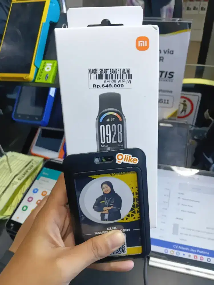 Xiaomi smartband 10