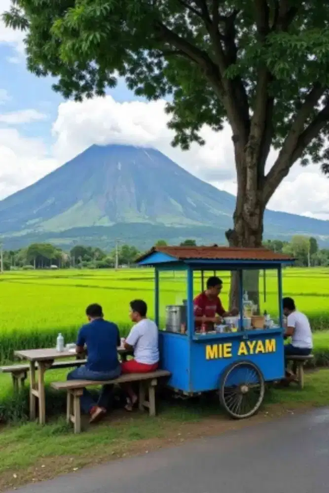 Butuh karyawan untuk jualan makanan kaki lima