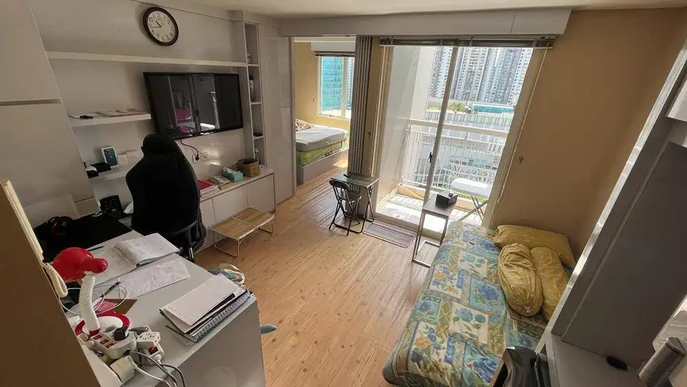 Disewakan apartemen Royal type 1 bed room