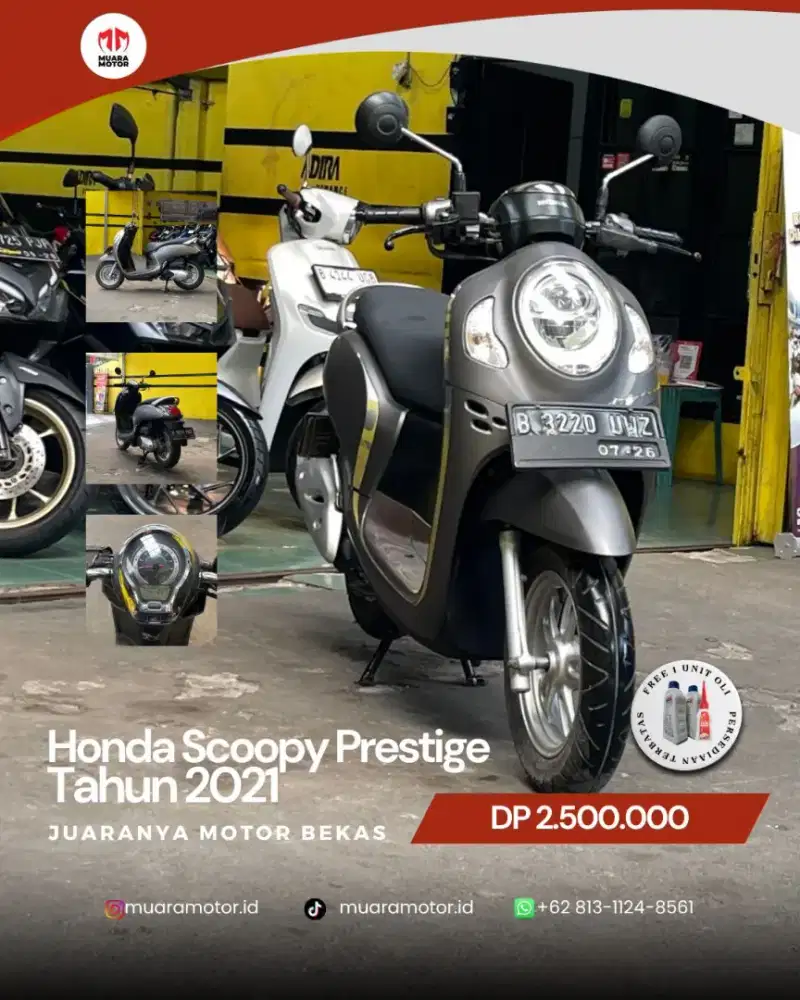 HONDA SCOOPY PRESTIGE 2021 TERAWAT