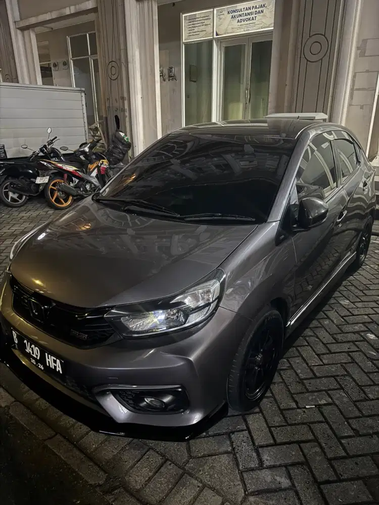 Honda Brio 2021 Bensin