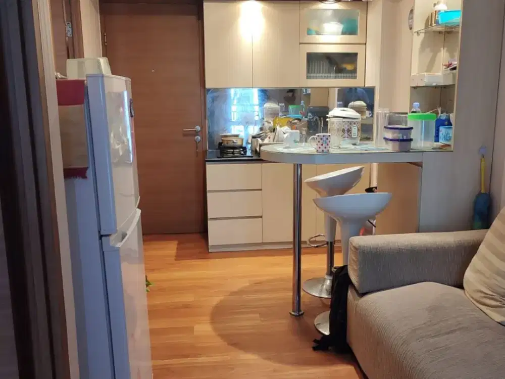 Jual BU Apartemen Green Park View Daan Mogot Full Furnished Bagus