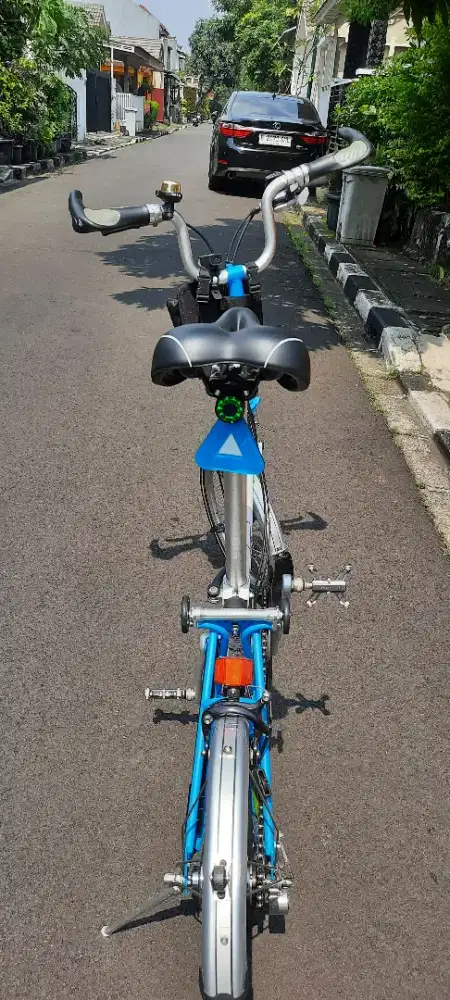 Sepeda element pikes 5 speed - UPGRADE