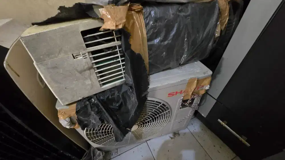 AC Sharp 1 PK (Freon R22) Dingin Normal - Jual Unit Saja