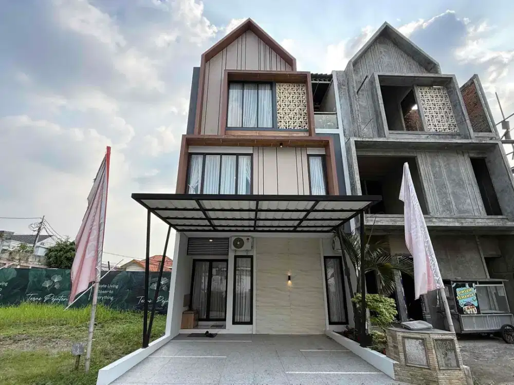 Brand New House Private Lift  di Pasar Minggu dekat Tol JORR