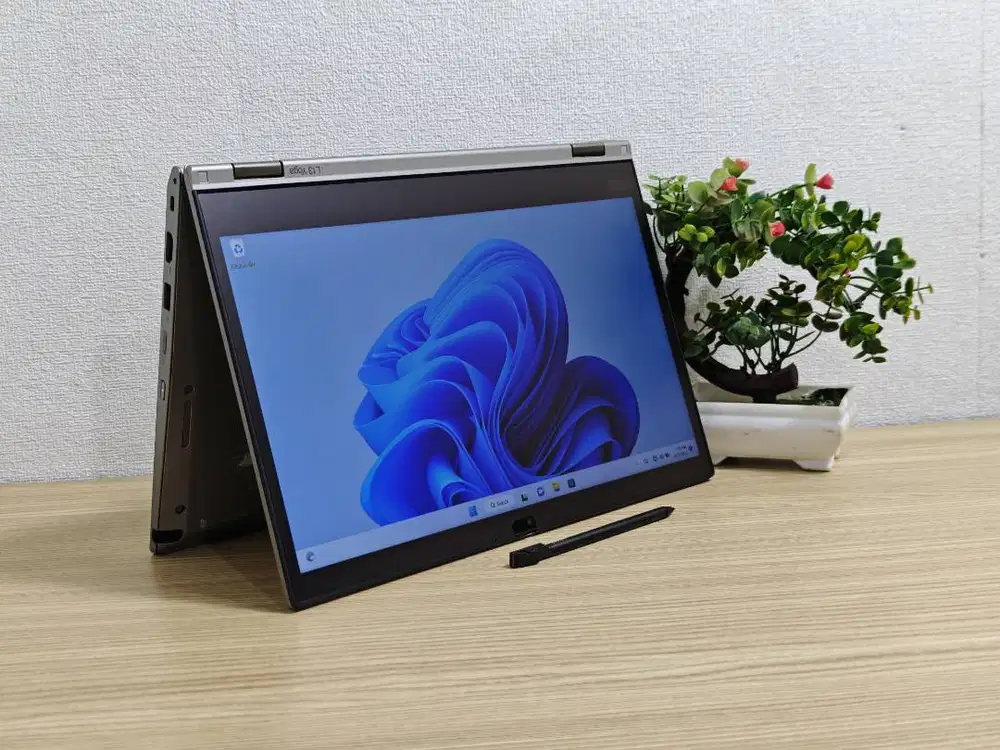Lenovo Thinkpad L13 Yoga GEN 2 Laptop Tablet Layar Flip Touchscreen