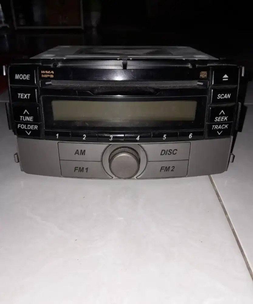 Audio copotan ori Terios TX Adventur