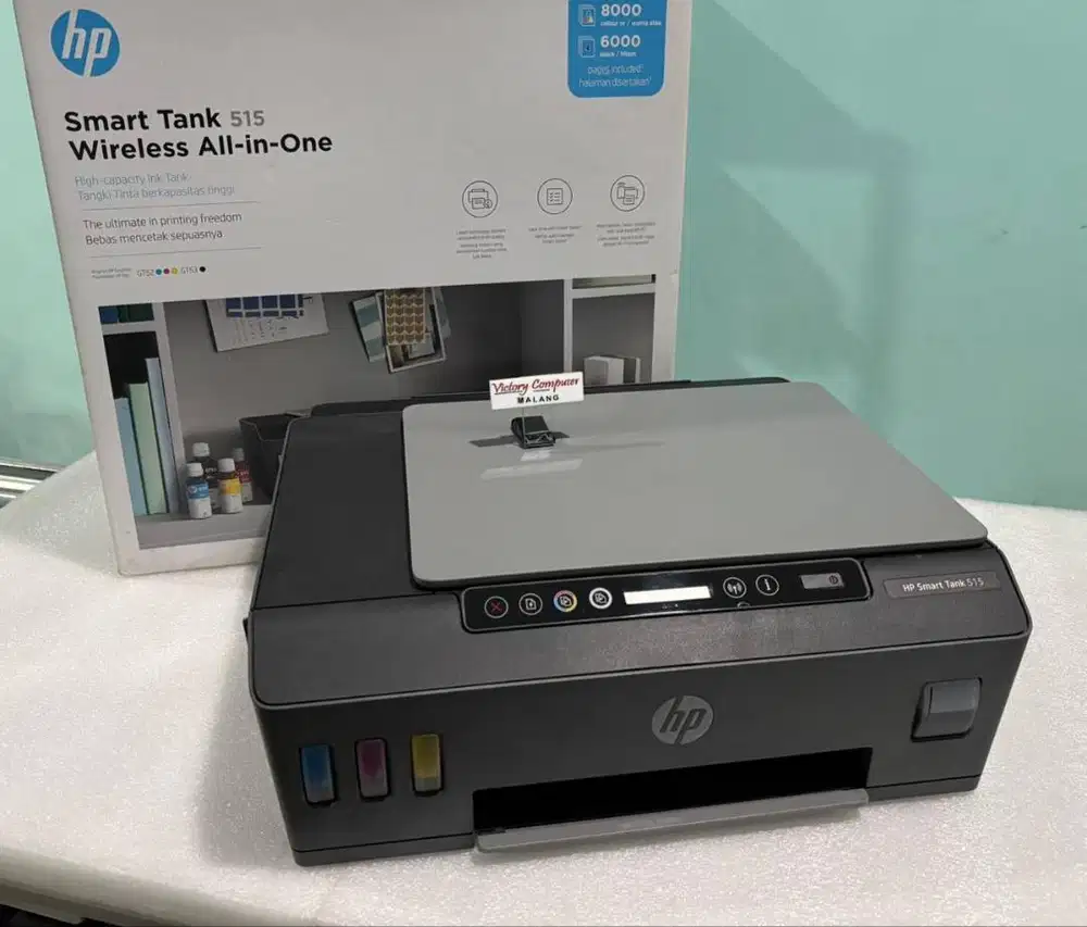 Jual Printer HP smart Tank 515 Wifi bisa scan copy