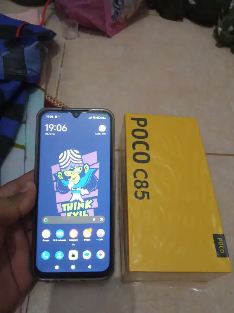Poco C85 nfc Ram 6+6/128 GB