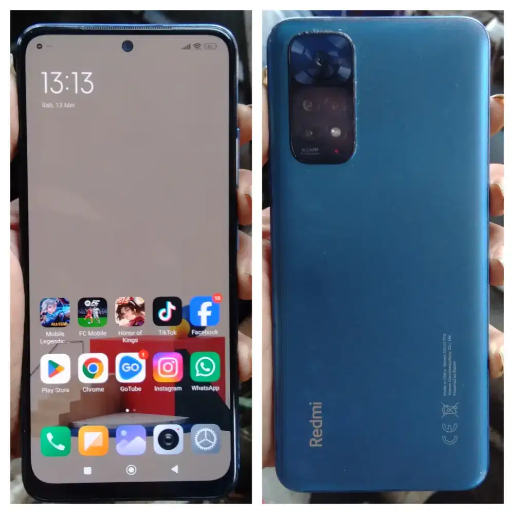Redmi note 11 6/128G Amoled