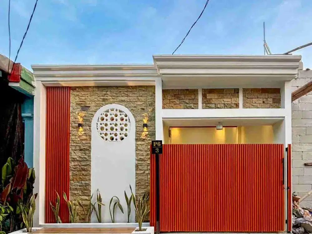 RUMAH BARU 2 LANTAI MODERN DEKAT STASIUN TAMBUN BEKASI