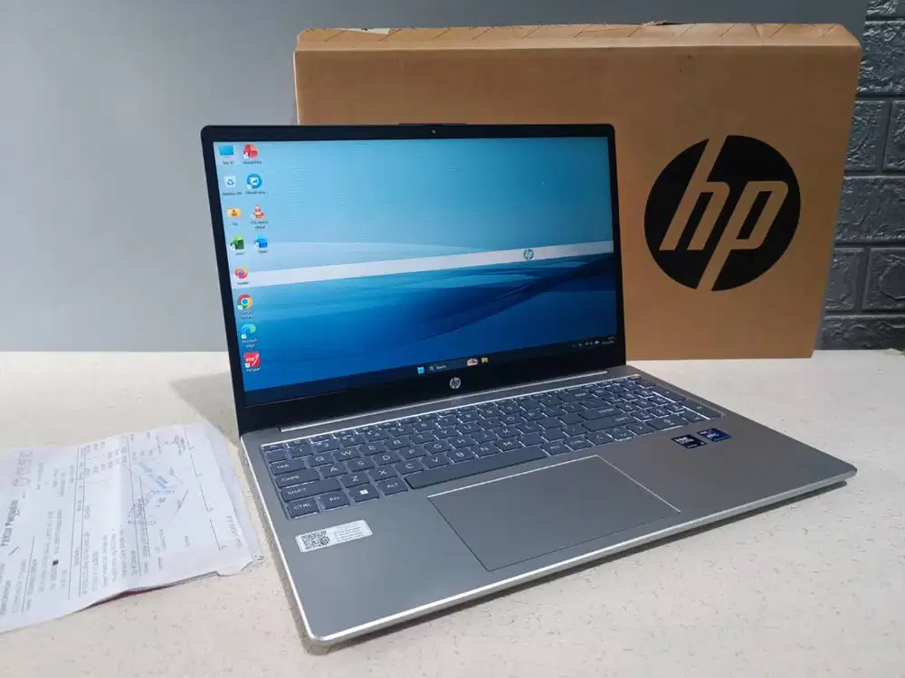 Laptop Kencang & Mulus! HP 14 Ultra 5 125H RAM 16GB SSD 512GB Garan