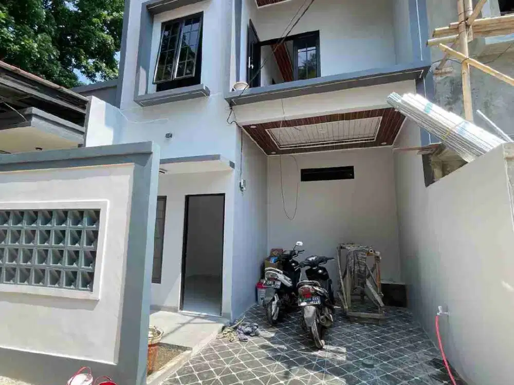 Ready siap huni di pitara dekat stasiun..