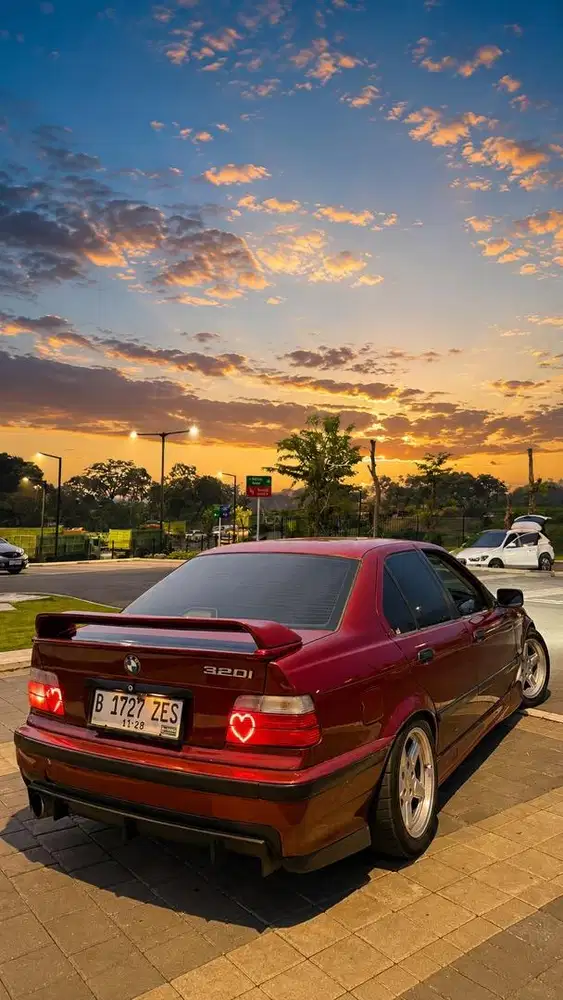BMW E36 320i M52 VANOS 1995