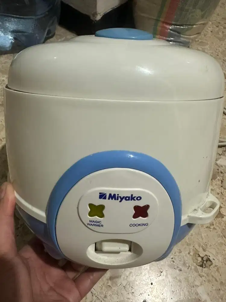 Miyako Magicom Megicom Ricecooker