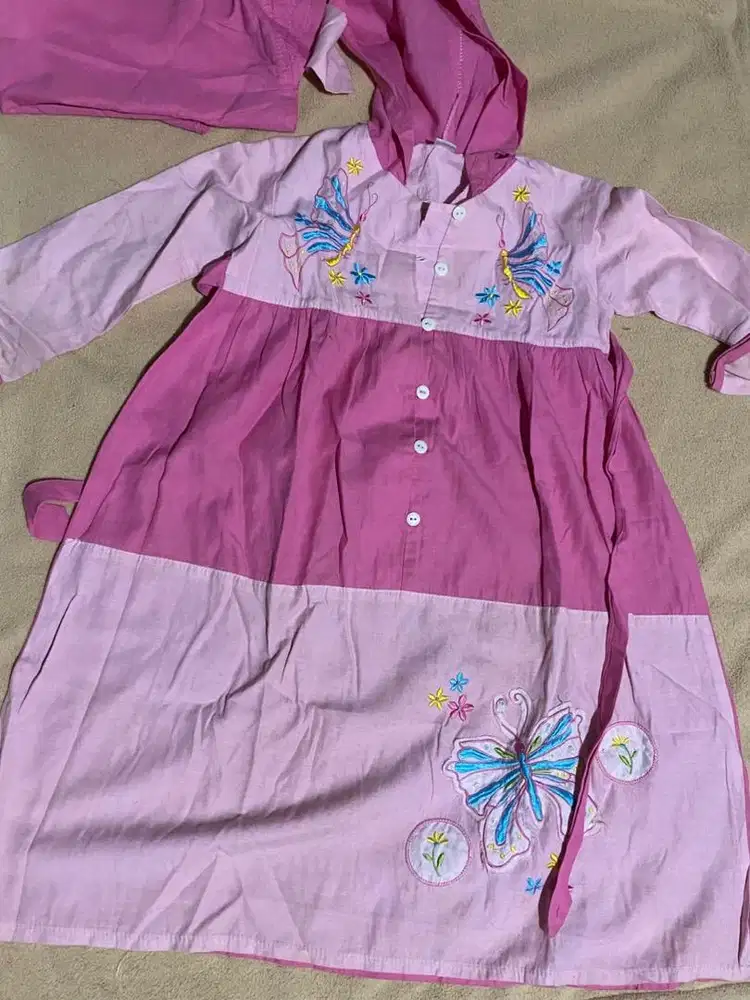Baju muslim anak cewek