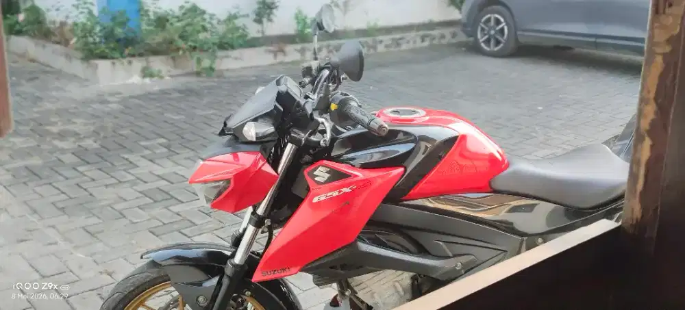 Suzuki GSX S150 2017